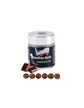 

Tarro de 6 Brazilian Balls Aroma a Chocolate