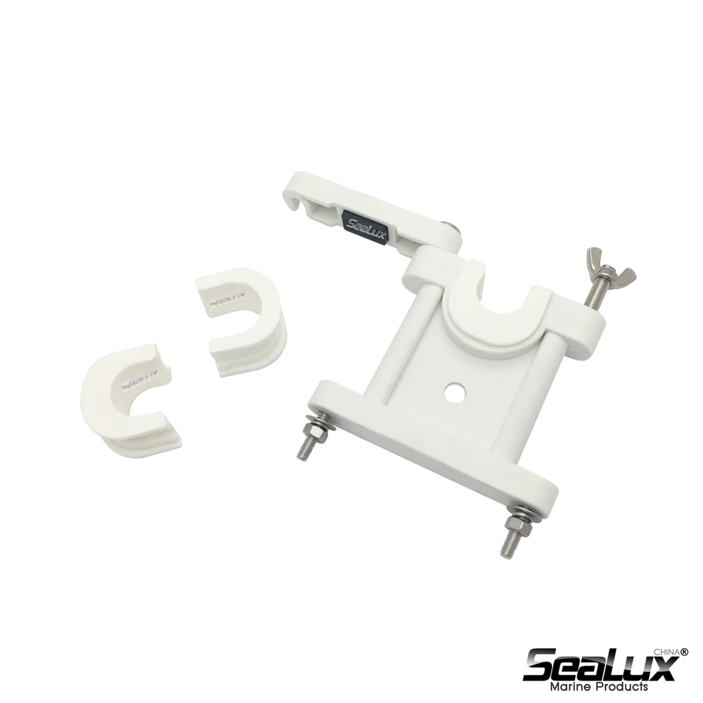 Sealux Nylon Heavy-duty Antenne Patt Halterung oberen patt halterung für hohe-dB VHF antennen und SSB antennen – Detail 7