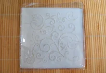 8 unids/set 13cm de hoja de árbol Gingko bricolaje capas plantilla para pintura libro de recortes colorear tarjeta decorativa en relieve para álbum plantilla
