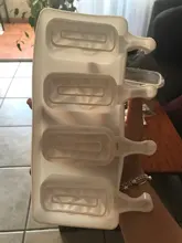 Freezer Popsicle-Maker Ice-Cream-Molds Homemade Food-Safe Silicone DIY 4-Cell