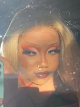 Nadula-pelucas de cabello humano Rubio degradado, peluca completa de encaje prearrancado con pelo de bebé, peluca con malla Frontal 13x 4/360, peluca Frontal de encaje T4/613