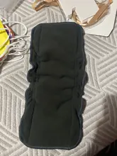 Inserto de algodón y bambú reutilizable, pañal de tela para bebé, esterilla de carbón de bambú, insertos de algodón cambiantes, venta al por mayor