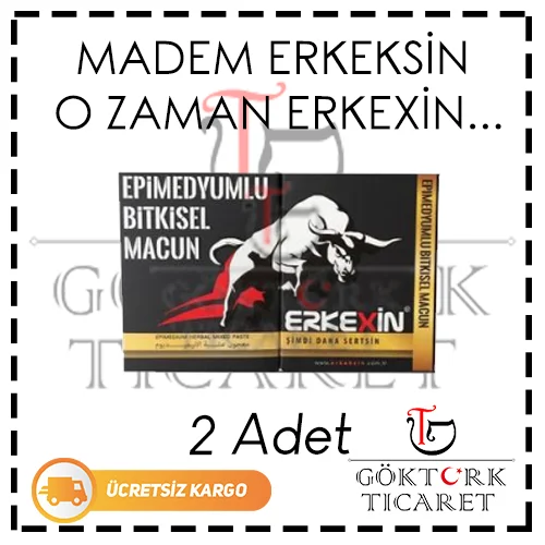 Erkexin роговой козы сорняки 240 гр. Epimedium Турецкая паста % 100 халяль|Тяжелая атлетика| |