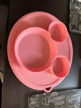 Kids Tableware Bowl-Plates Dishes Silica-Gel Baby Feeding