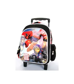 

Gim Sa- Big Hero 6 backpack Junior Trolley with cart included