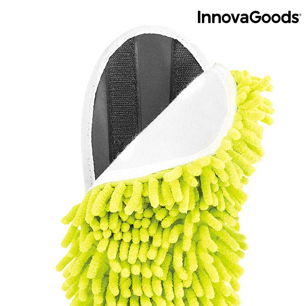 InnovaGoods тапочки Mop& Go