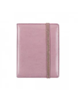 

AGENDA CLASSIC GLAM PINK WEEK VIEW LANDSCAPE 602 100x127x16 MM 2020 FINOCAM