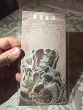 60 unidades/Paquete de pegatinas de flores para decoración, bricolaje, álbum diario, planificador, pegatinas, papelería, etiqueta adhesiva para útiles escolares