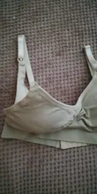 Sujetador de lactancia para mujeres embarazadas, ropa interior de maternidad, sujetador para amamantar durante la maternidad