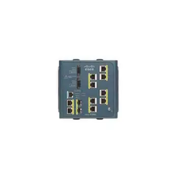 

CISCO IE 3000 SWITCH 8 10/100 + 2 T/SFP IN