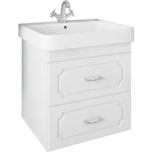 

Cabinet under the sink sanflor Xenia 60 hanging, White (h0000000127)