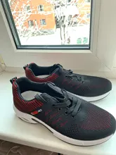 De los hombres zapatos deportivos al aire libre ligero caminar zapatos de malla transpirable deportes zapatos para correr con colchón de aire suave zapatillas de deporte casuales 44