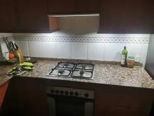Luces LED para debajo de los armarios, regulables, con mando a distancia, para armarios de baño, con baterías, nuevos