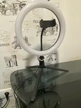 Remote-Ring Light-Lamp Tripod-Stand Fill Youtube Photo Led Selfie Live Bluetooth 26/16cm