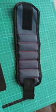 Bolsa de herramientas portátil para sujetar tornillos, tuercas, tornillos, Kit de herramientas
