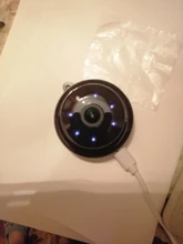 Cámara wifi IP HD inalámbrica con visión nocturna, monitor de bebé para interiores, 1080p, audio de dos vías, detección de movimiento, v380