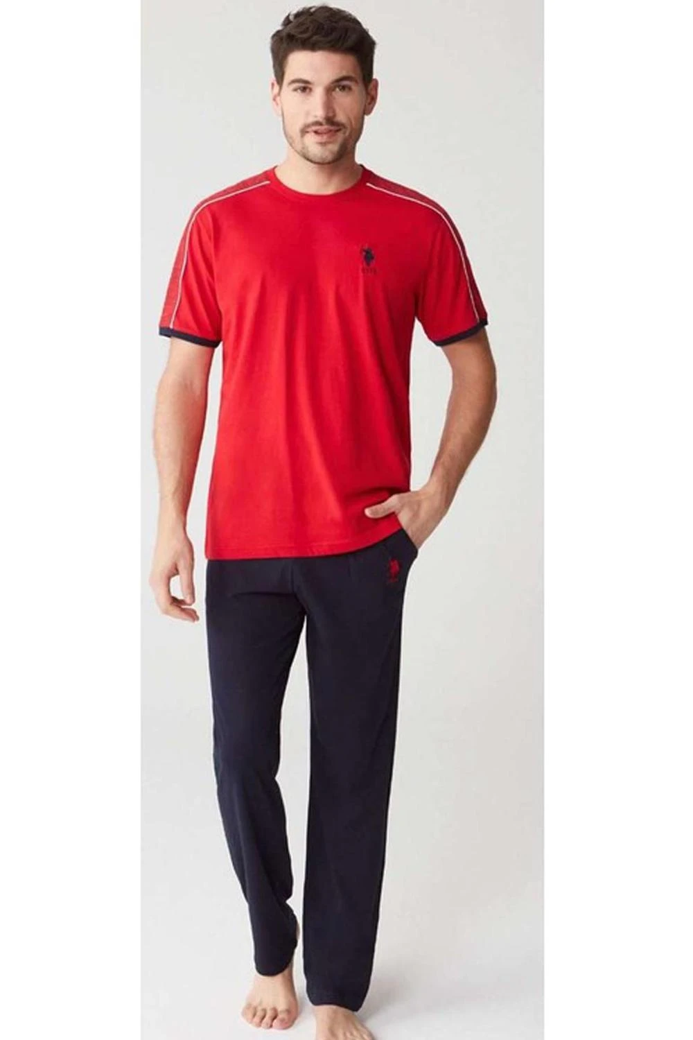 Us polo men's pajamas Clearance