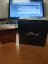 Fonce-Parches de colágeno alga de aguas profundas, máscaras coreanas para reducir las ojeras, Gel para dormir, antiarrugas, 60 Ojo de cristal