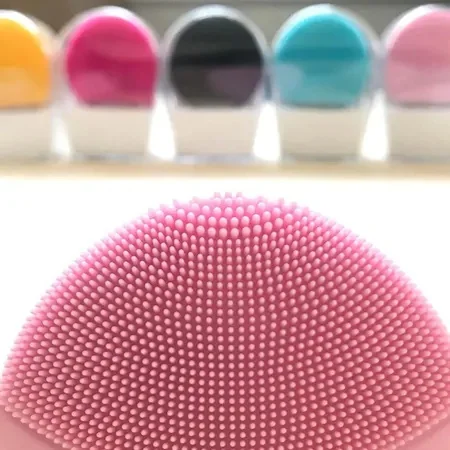 Ocean Electric Facial Cleansing Brush Blackhead Remover Pore Cleanser Massager Ultrasonic Face Wash Skin Care USB Rechargeable | Красота и