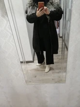 Women Tracksuit Pants Pullovers Sweater-Set Spring Wide-Legs Warm Turtleneck Autumn JXMYY