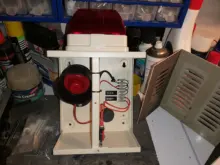 Sirena de sonido de seguridad para exteriores, altavoz metálico de gran volumen con 1/6 tonos, CC de 12V, alarma de incendios para seguridad de vehículos