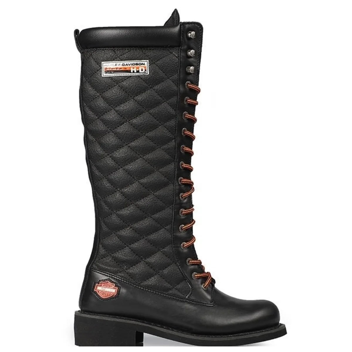 Genuine Leather Women Boots | Harley Davidson Shoes Women | Women Boots  Waterproof - Women's Boots - Aliexpress