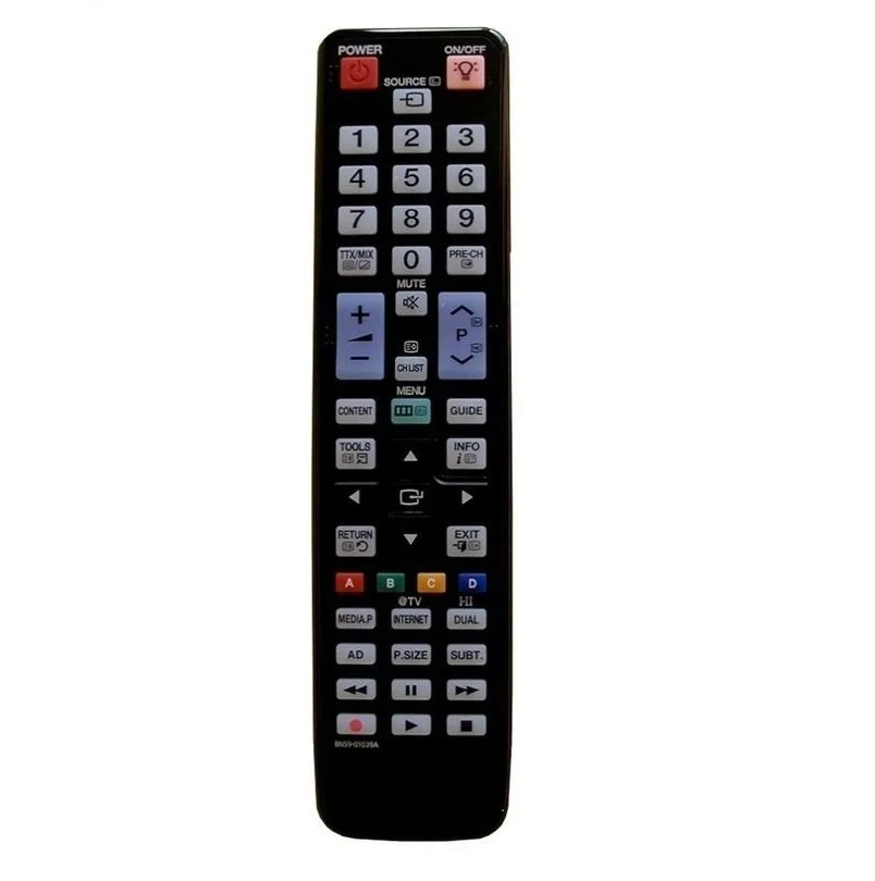 Remote control Samsung BN59-01039A LCD TV LE32C650 LE32C652 LE32C654 LE37C650 LE37C652 LE37C654 LE40C650 LE40C652 LE40C654 UE37C6620