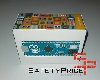 

Arduino Micro 100% Original Atmega32u4 5v 16Mhz + usb cord SP