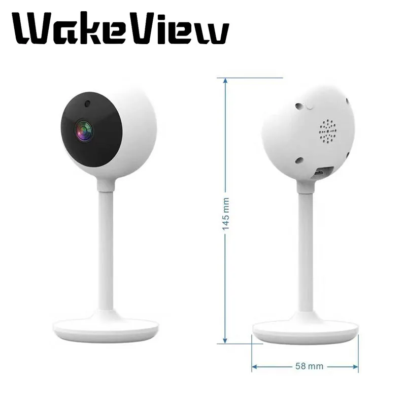 WakeView 1080P домашняя ip-камера безопасности двухсторонняя аудио Беспроводная мини-камера ночного видения CCTV WiFi камера Детский Монитор приложение YCC365