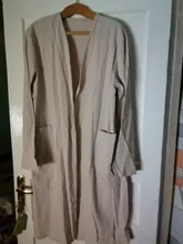 Camisetas largas de verano de talla grande para mujer, cárdigan de manga larga, blusa de punto abierto, Blusas para playa, prendas de vestir, abrigos