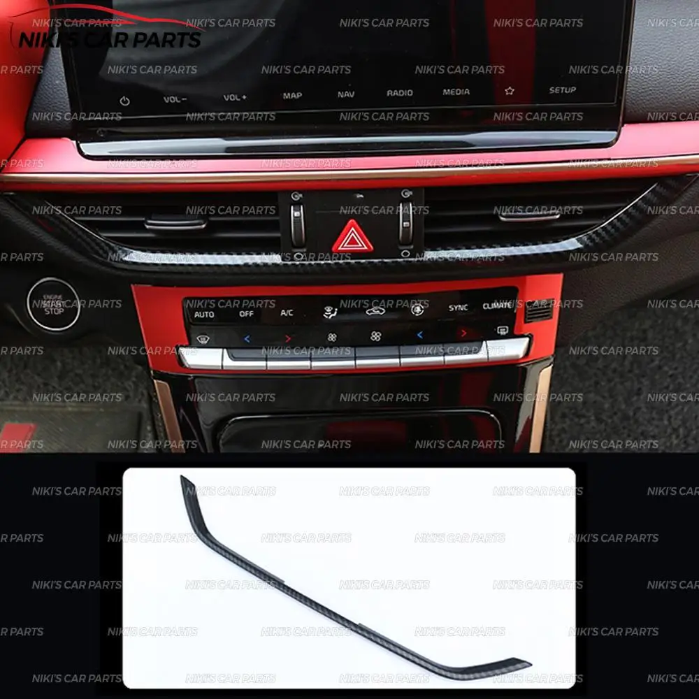 Рамка центрального вентиляционного отсека для KIA K3/Cerato-ABS пластик 1 комплект/1 шт. формовочная отделка автомобиля