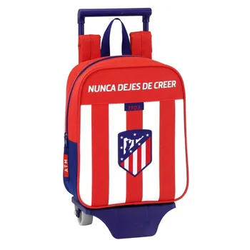 

Trolley backpack Atletico Madrid Nursery 22x10x27 cm.