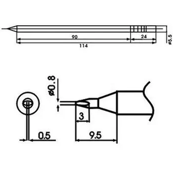 

AOYUE LF-08D welder Tip with resistance included