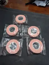 Cinta de extensión de pestañas postizas, 3/5 rollos, no tejidas, antialergias, fáciles de rogar, para Injerto de pestañas postizas