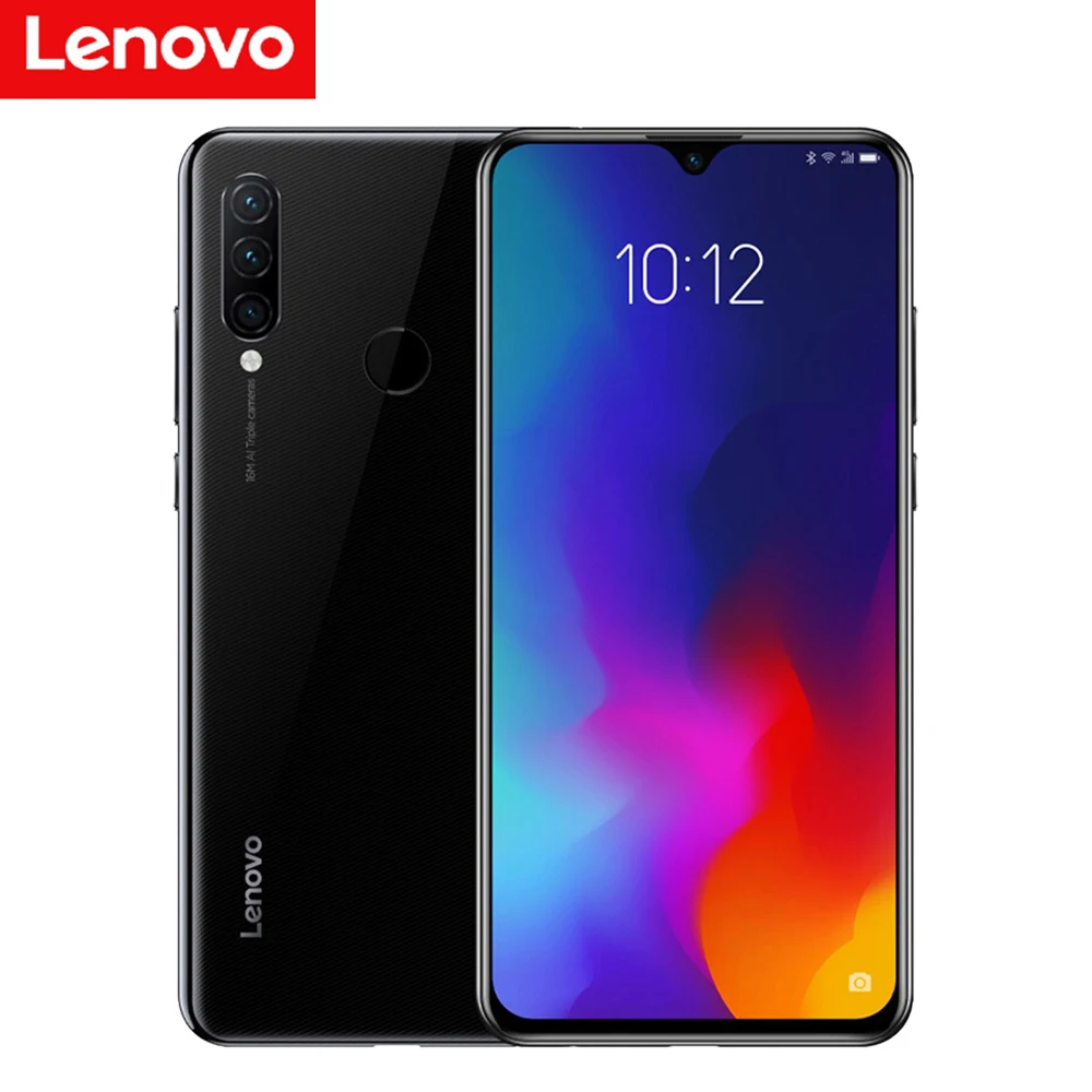 Lenovo Z6 Lite с глобальной ПЗУ 6 3 &quot2340*1080 ГБ ОЗУ 64 Гб/128 Гб Snapdragon 710 задние камеры 16 0 Мп + 8