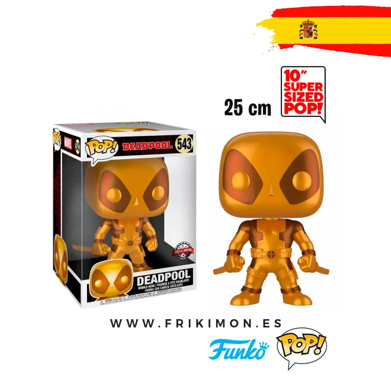 funko pop dorados marvel