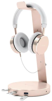 

Stand Satechi aluminum USB 3.0 (st-ahshu3r) for headphones (Rose Gold)