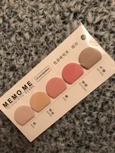 Linda pegatina, marcadores Memo Pad, notas adhesivas, Página de notas, banderas, etiqueta autoadhesiva, marcador, marcador, almohadilla, suministros de oficina