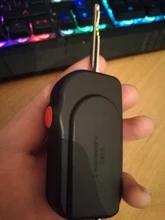 A93 caja con vidrio sin cortar para Starline A93 A63 A39 hoja sin cortar fob caso A93 plegable coche remoto