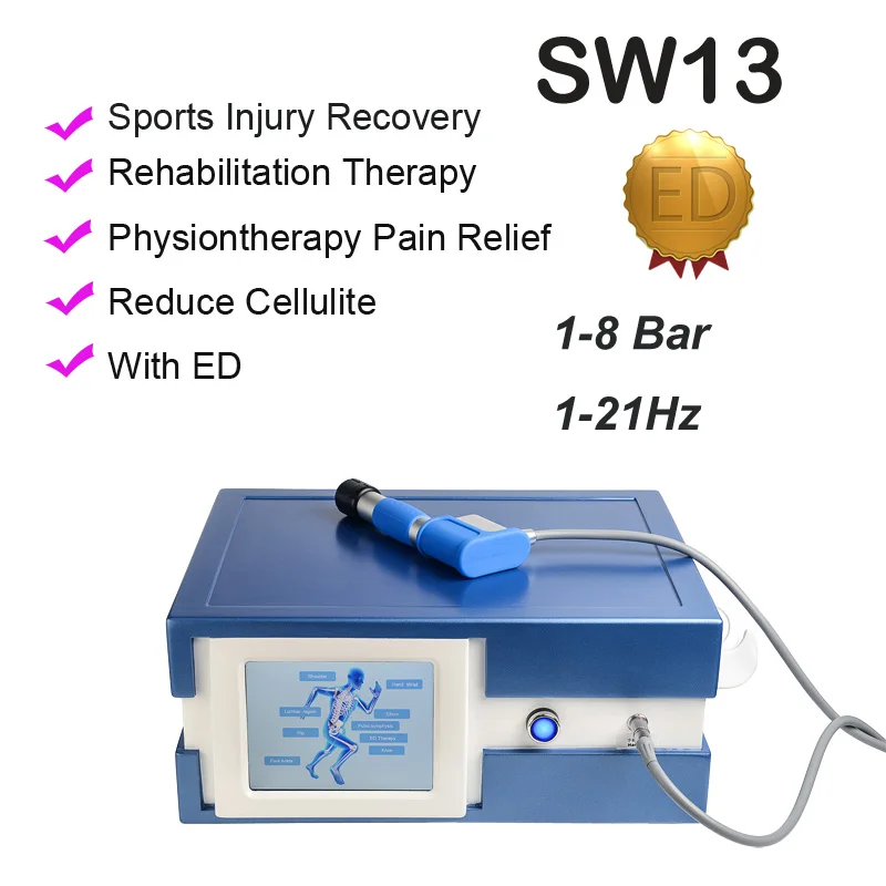 8 бар шаг на 0,5 бар pheumatic shock wave терапия машина для мужской эрекции дисфункции средство для борьбы с целлюлитом боли releif ed treatm