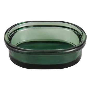 

Soap Dish Herr Peter glass color green