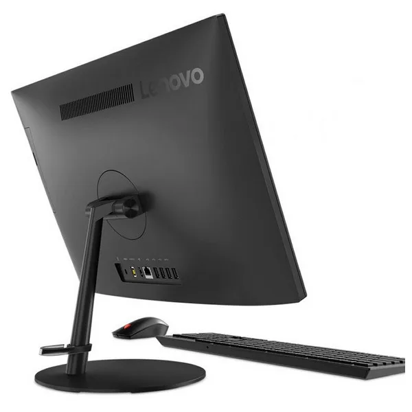 Все в одном lenovo V130 19," Celeron J4005 4 ГБ ОЗУ 1 ТБ HDD черный