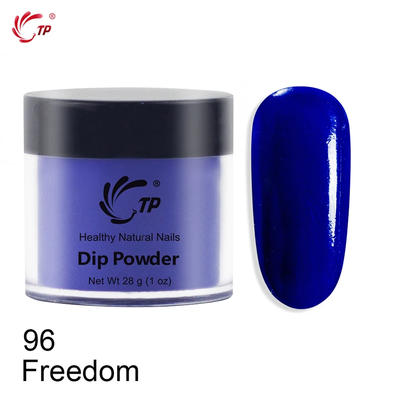 96 TP dipping Порошковая система для ногтей Дизайн ногтей блестящая система для маникюра пудра для ногтей акриловая система погружения ногтей 28 г/1 унций - Цвет: 96