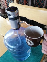 Drinking-Switch Bottle Usb-Charging-Button-Dispenser Water-Pumping-Device Gallon Automatic