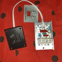 AC 220V 10000W SCR Control Digital voltaje electrónico regulador de Control de velocidad/regulador/termostato Digital metros fuente de alimentación