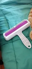 Rodillo de 2 vías para quitar el pelo de mascotas, cepillo para quitar pelusas, ropa de perro y gato, cepillo para limpiar alfombras, afeitadora peluda