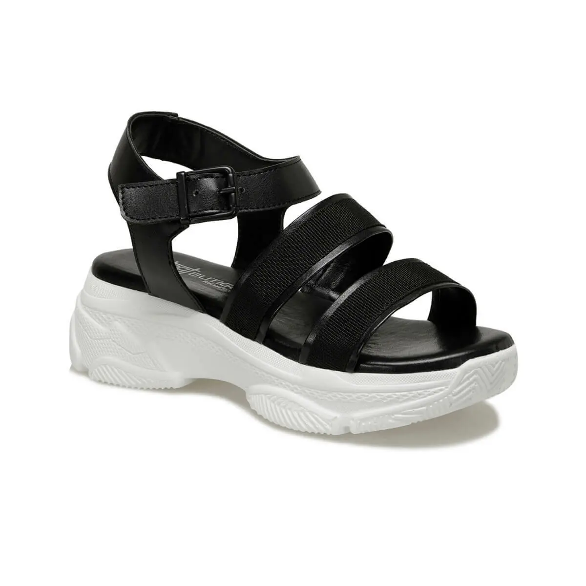 

FLO MESLIN85Z Black Women Sandals BUTIGO