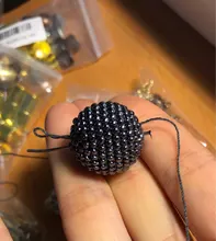 100-200 unids/bolsa 20 25 30 40 50 60 70 mm alfileres de cabeza de oro de cobre/rodio Headpins para resultados de la joyería de DIY suministros