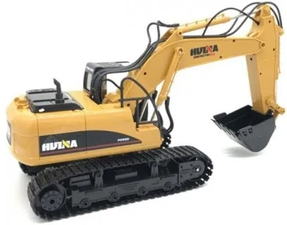 Радиоуправляемый экскаватор HUI NA TOYS масштаб 1:14 2.4G- HN1350