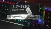 Paste Grease Liquid CPU Gpu Cooling Compound Thermal Conductive LT-100 Ultra-128w/mk